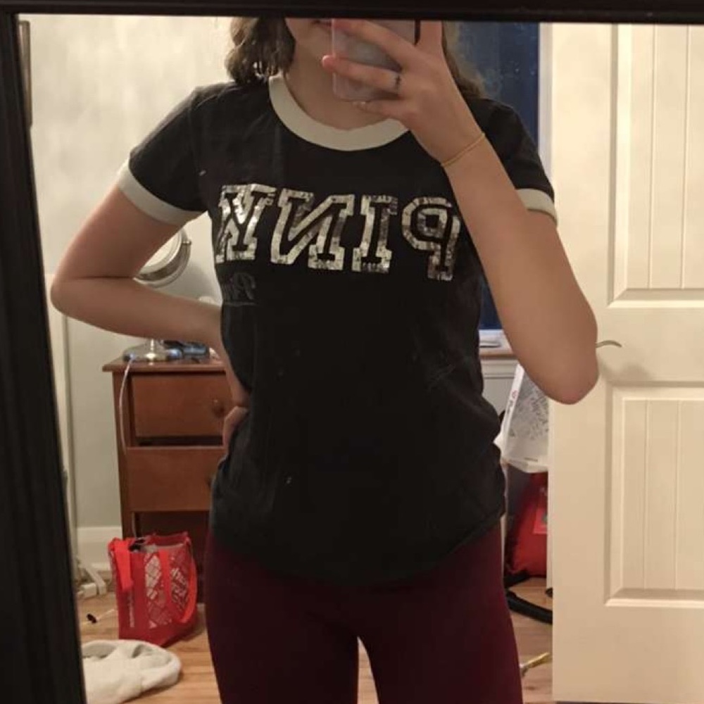 🥥3 for $50🥥dark grey sparkled tee